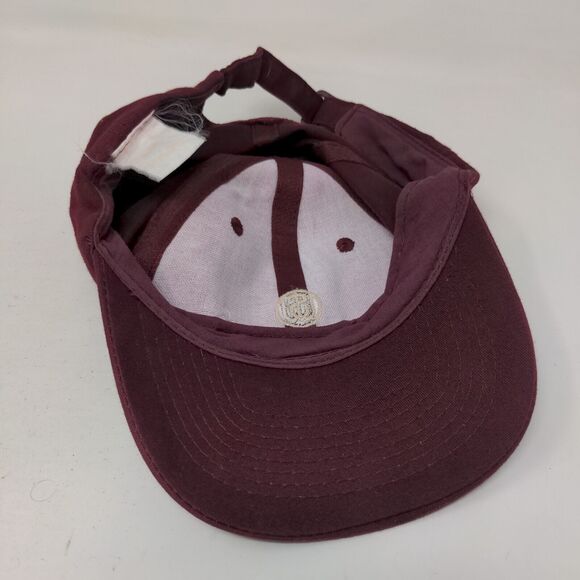 Western-Southern Life Slideback Hat Red One Size Embroidered Adjustable - Picture 6 of 6